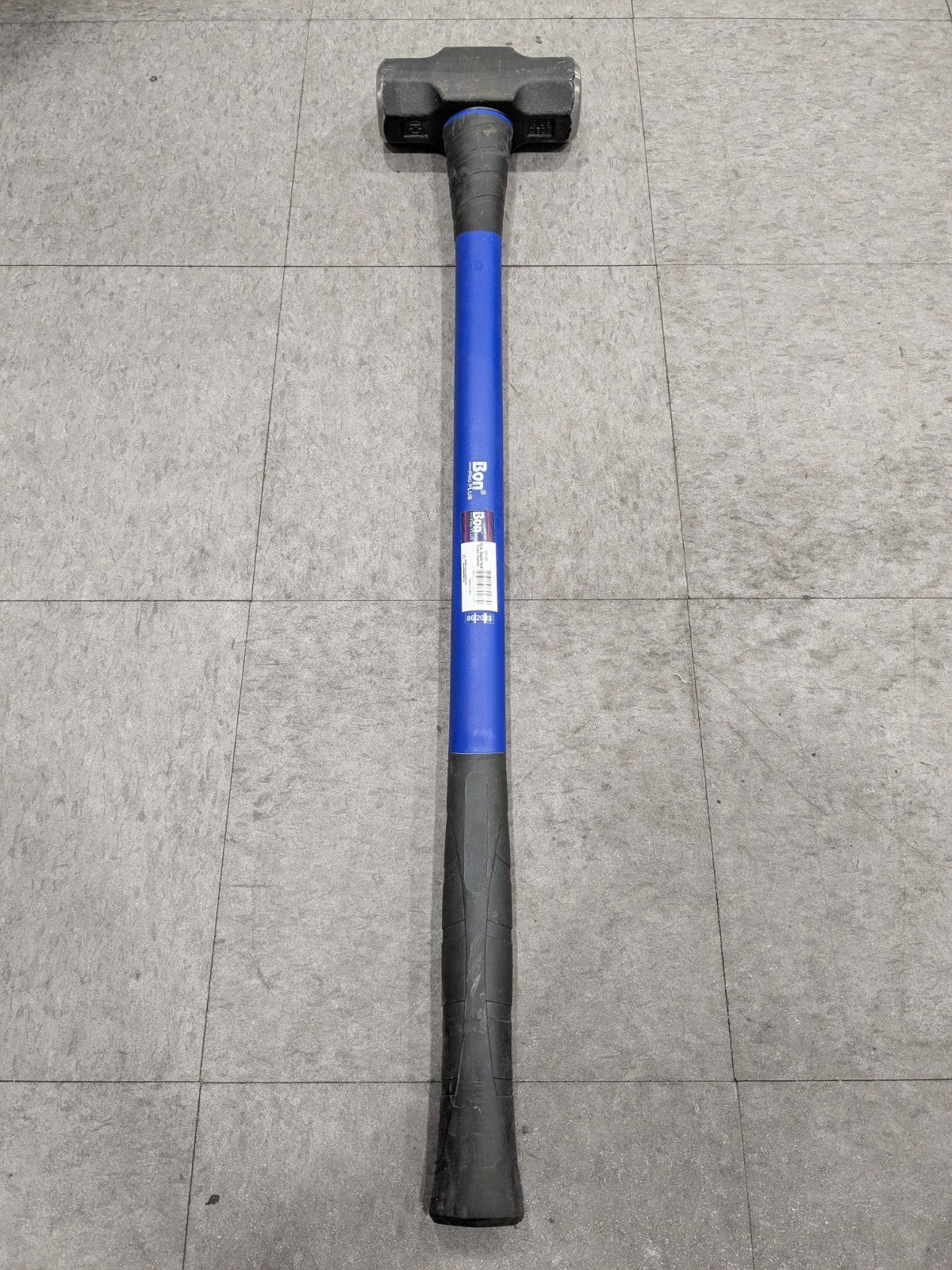 Bon Tool Sledge Hammer: 10 lb Head, 2.75" Face Dia 84-563