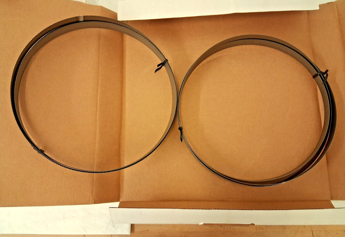 M.K. Morse Welded Bandsaw Blade 10ft 10-1/2ft Long x 1" Wide QTY2 3955131304