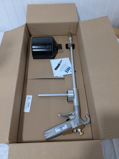 Guardair 1/4" Inlet, 80 Min psi, Pistol Grip Syphon Gun 83SG