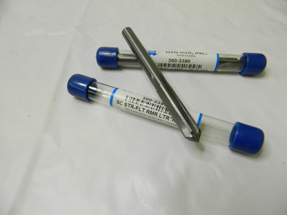 OSG Solid Carbide Chucking Reamer: 0.339" Dia, 3-1/2" OAL, 1-1/4" Qty 2 300-3390