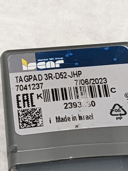 ISCAR 0.11-0.138" Insert Width Right Hand Indexable Grooving Cartridge 2393