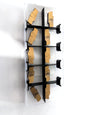 ISCAR Grooving Insert: GINI400E040E IC808, Solid Carbide Pack of 10