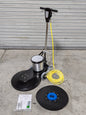 Task Pro 20" High Speed Electric Floor Burnisher 1.5 HP 1500 RPM 120v TP1500