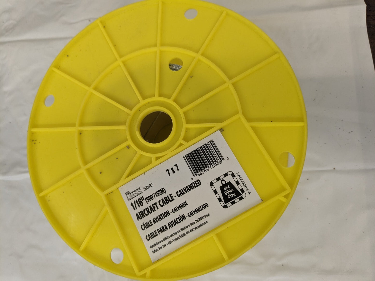 MIBRO Wire Rope & Cable 500082