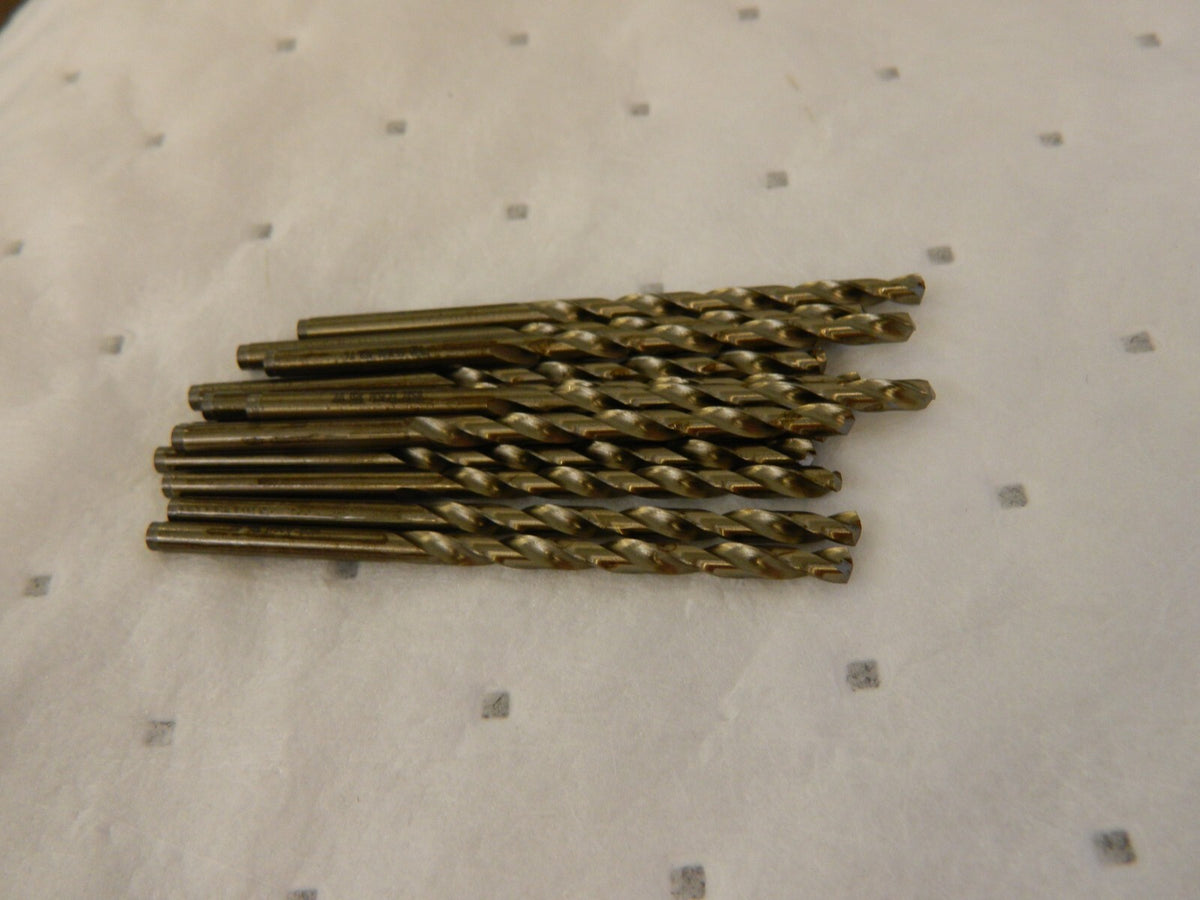 Jobber Length Drill Bit: #24, 135 °, Cobalt qty12 C70157