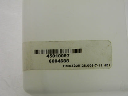 Hertel Indexible Copy Face Mill 2.5 Cut Diameter 5Fl 35 Insert 1 Arbor 6004688