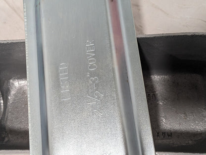 Aluminium Conduit Body 2-1/2"-3" With Cover E491006