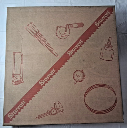 Starrett Welded Bandsaw Blades 12' 6L x 1" Wide x 5 to 8 TPI QTY2 9990