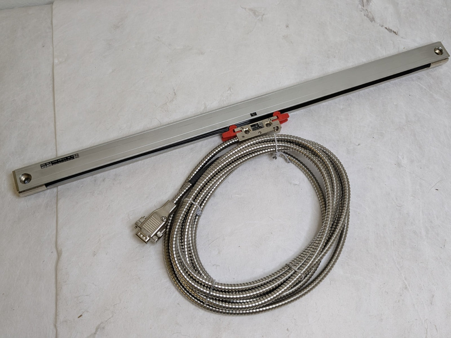 AcuRite Linear Scale for DRO 16"/400mm Readable Length 5 Micron Res. 558115-16