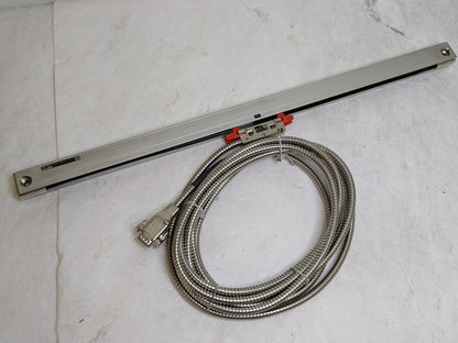 AcuRite Linear Scale for DRO 16"/400mm Readable Length 5 Micron Res. 558115-16