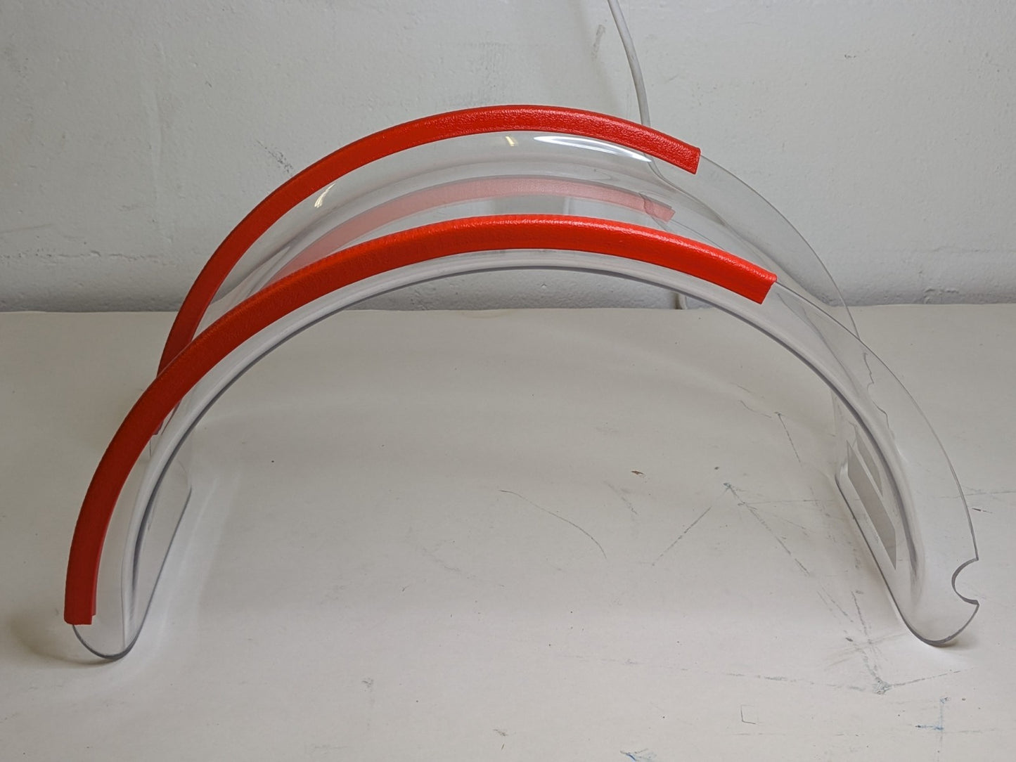 Flexbar Clear Lexan Replacement Lathe Guard Shield 16" L. x 8" W. x 8" H. 13066