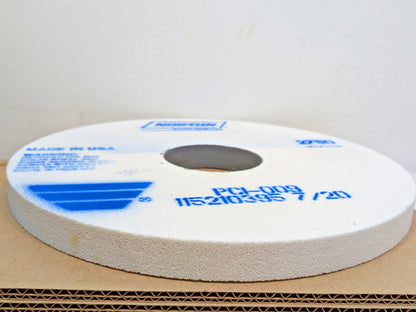 Norton Aluminum Oxide Surface Grinding Wheel 120 Grit 300X22X76.2MM 66243584549
