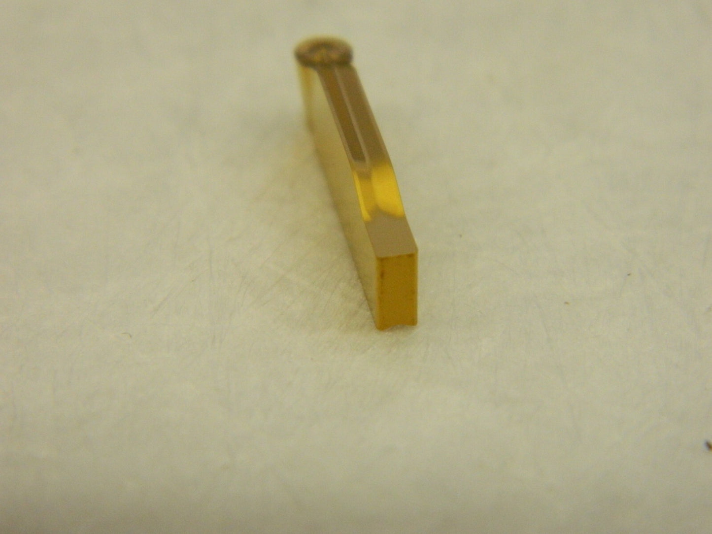 SANDVIK COROMANT Profiling Insert: N123F1 S205, Solid Carbide Qty10  8003646