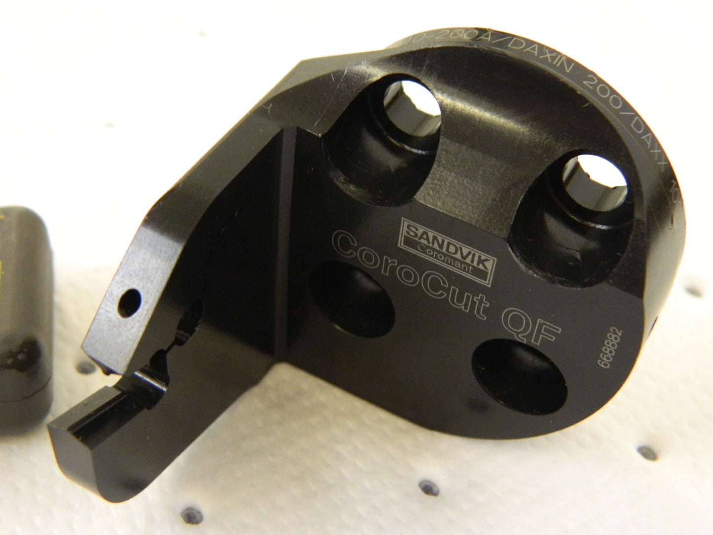 SANDVIK COROMANT Modular Grooving Head: Left Hand, Blade Holder Head 7582673