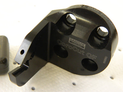 SANDVIK COROMANT Modular Grooving Head: Left Hand, Blade Holder Head 7582673
