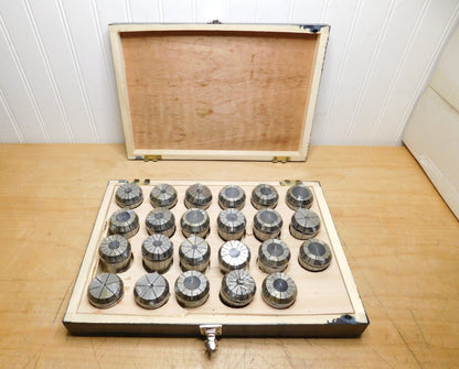 Interstate 23 Piece ER40 Collet Set 1/8" to 1 x 0.0005 TIR 63324164