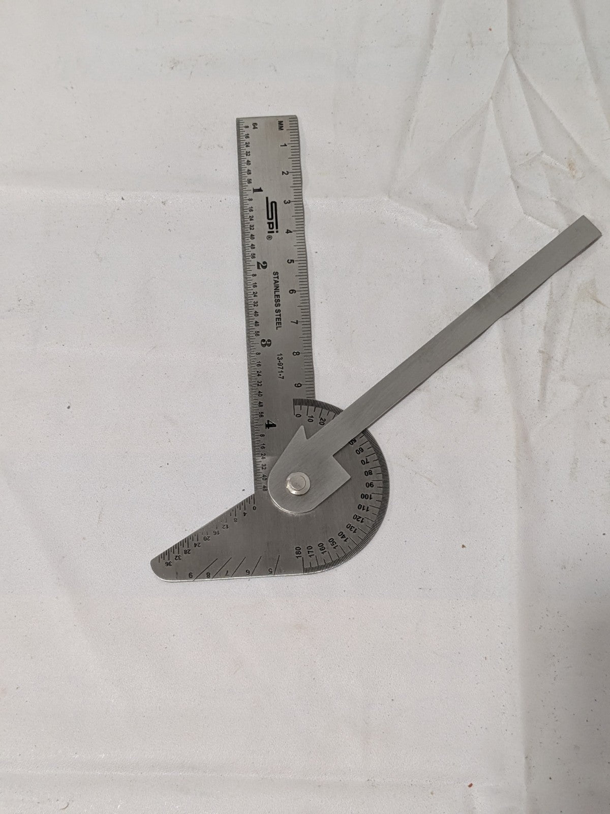 SPI 4" Combination Square Set of 2 13-971-7