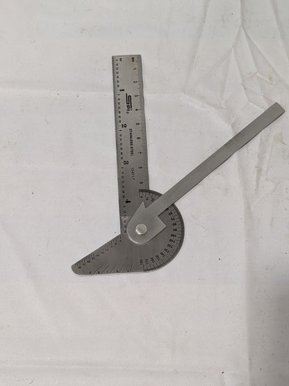 SPI 4" Combination Square Set of 2 13-971-7