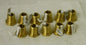 Apollo Pipe Master 1/2" MNPT Brass Ball Valve Adapter Qty. 11   69BV0303PZ