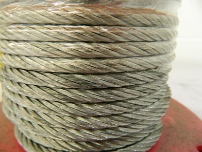 Pro-Grade 1/4" Diam Galvanized Steel Wire Rope 45701695