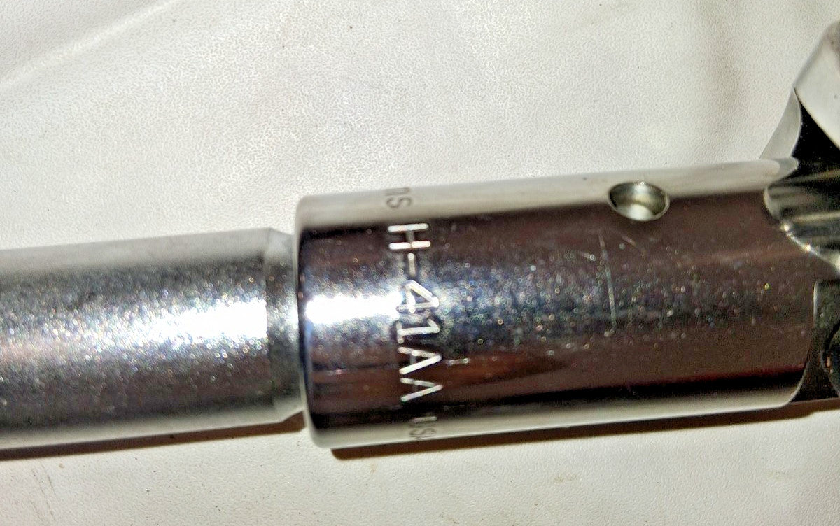 Williams Tethered Flexible Socket Handle 1" Drive 34-3/16" OAL JHWX-41C-TH