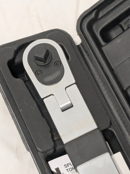 Tekton Beam Torque Wrench: 3/8 in Drive, Square Drive, 18.8000" OAL TRQ62103