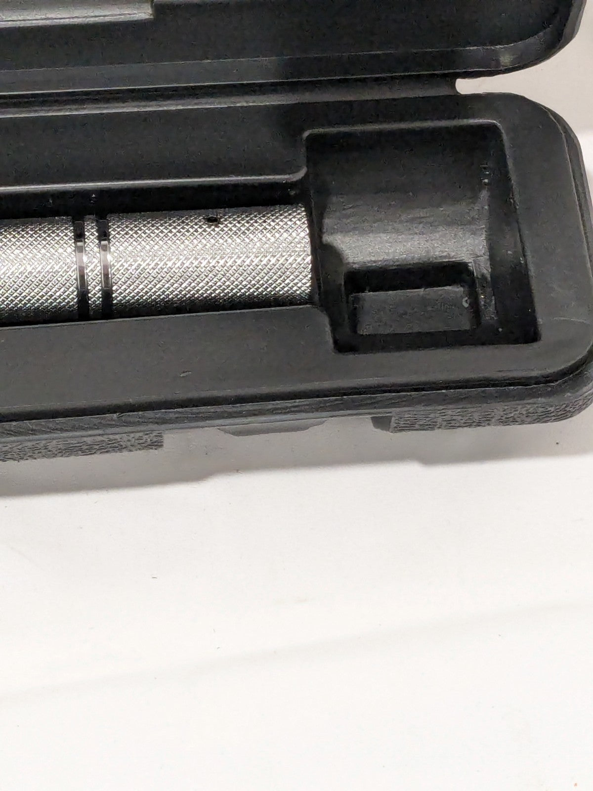 Pro-Source Micrometer Type Ratchet Head Torque Wrench: 1/4" Drive PRO-SARO050IN