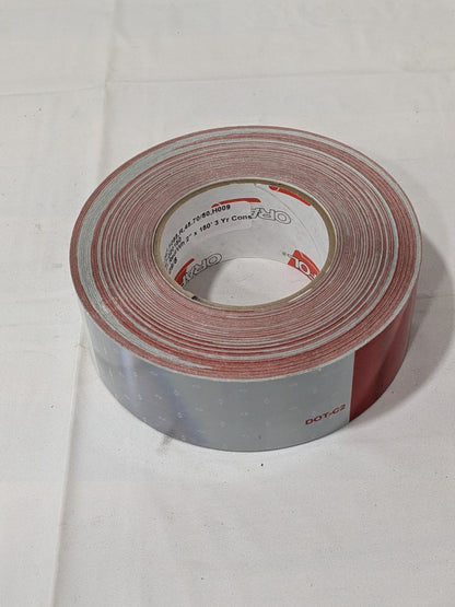 Buyers Products 150 Ft, 2 Inch Wide, Reflective Tape CT151RW