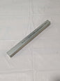MAK-A-KEY Oversized Key Stock: 1" X  1" X  12" Steel, Zinc-Plated 3610001000-12