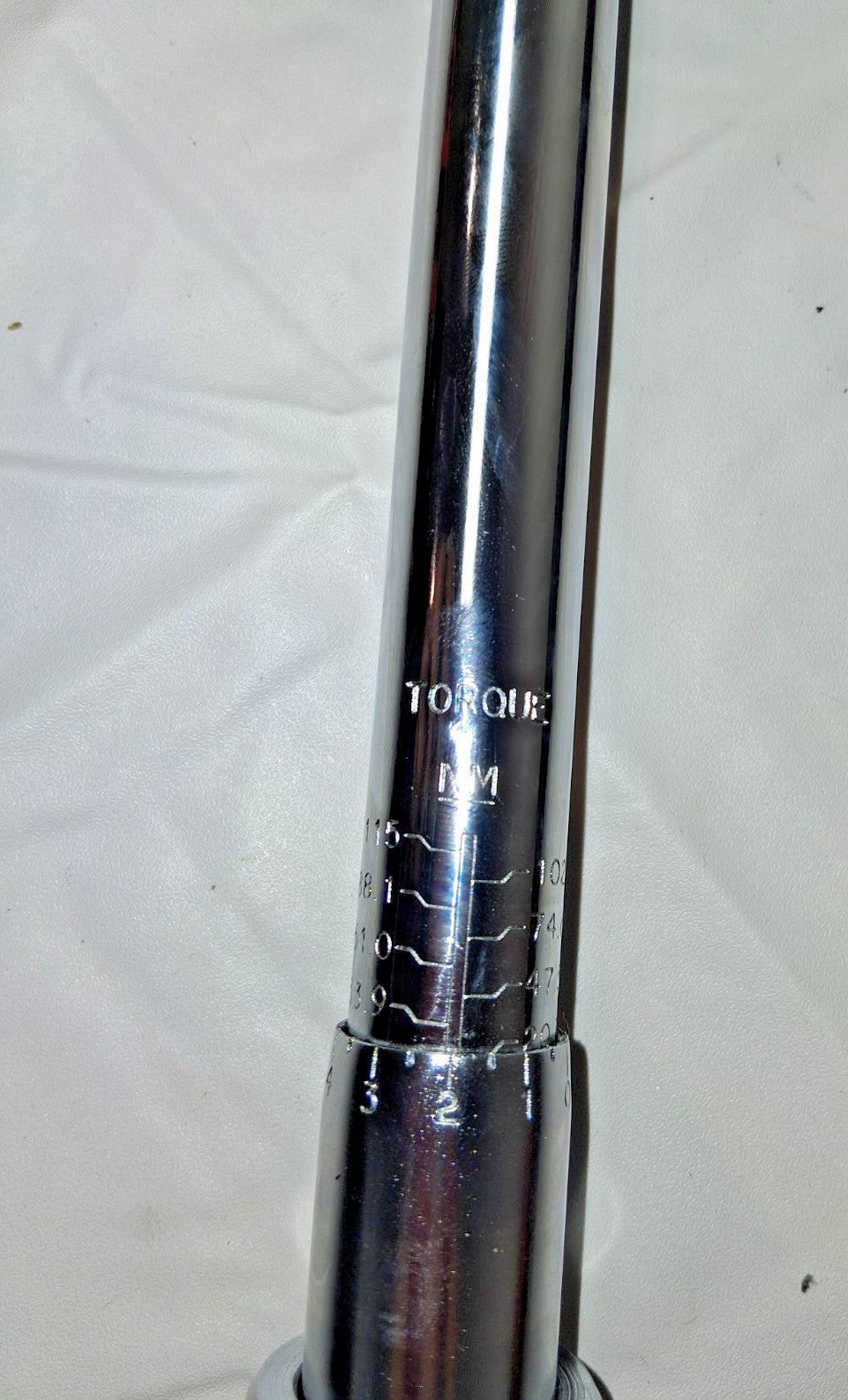 Proto Ratcheting Head Micrometer Torque Wrench 3/8" Drive 16-80 Ft/Lb J6006