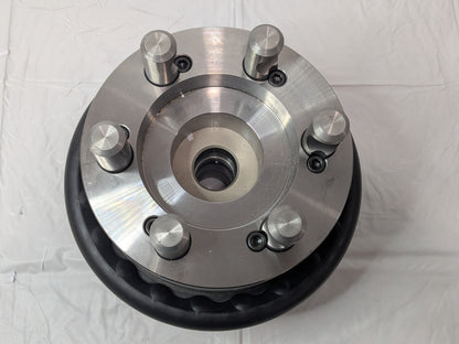 PBA Atlas Front Hand Wheel 5C Collet Chuck w/D1-6 Spindle PB23-D6