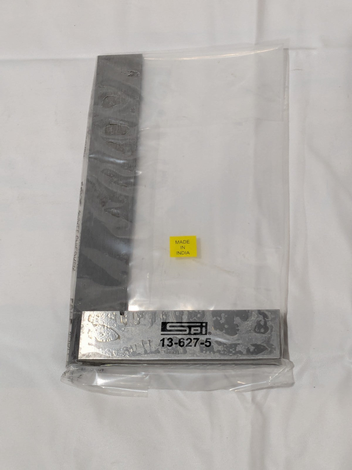 (2) SPI 6" Blade Length, 4" Base Length Spring Steel Square 13-627-5