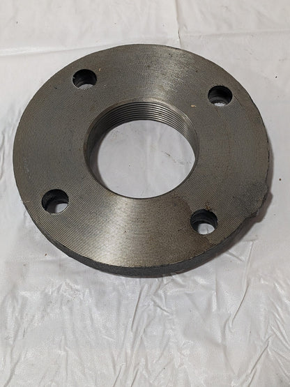 Ward Screwed Flange 3" x 7-1/2" Black Cast Iron Steam Companion FCICOF