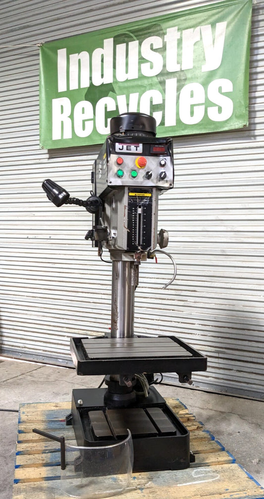 JET  20" Drill & Tap Press JDP-20EVST-230  3MT, 230V 1PH  354225 Scratch & Dent