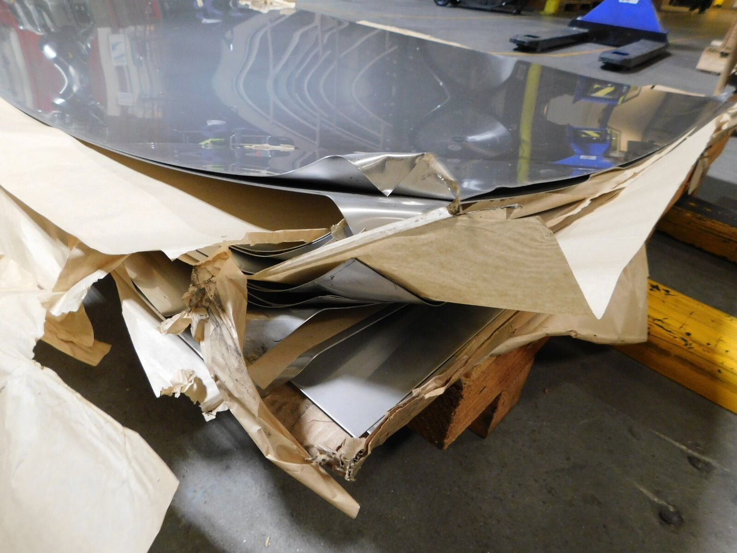 Pro Stainless Steel 316 Sheet 0.03" Thick x 48" W x 96" L 316 P32