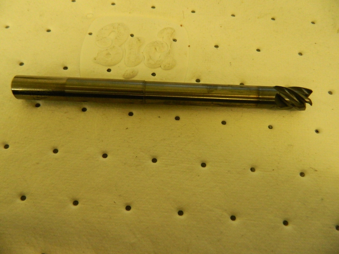 ACCUPRO Corner Radius End Mill: 1/2 Dia 5 Fl Solid Carbide 6502980