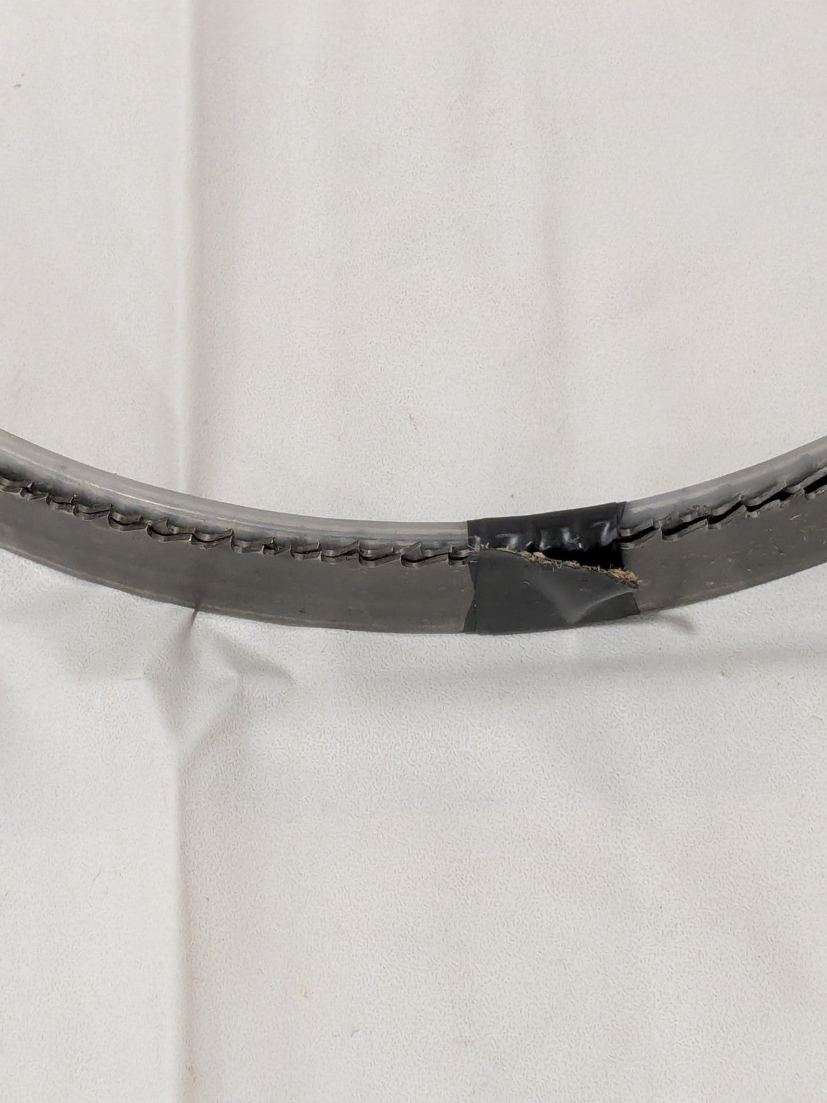 Starrett Welded Band Saw Blade: 7' 9 Long x 3/4" Wide, 5 to 8 TPI 99198-07-09