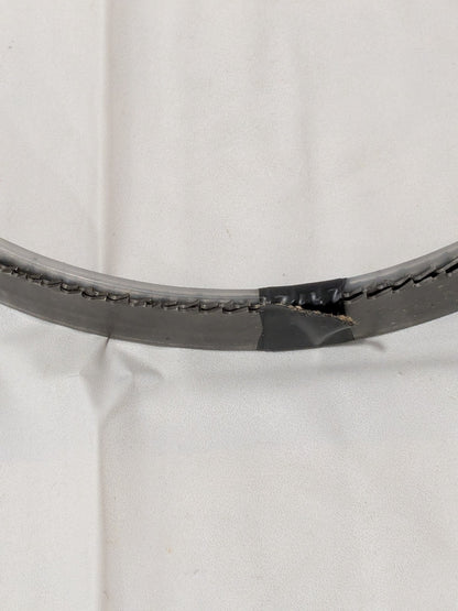 Starrett Welded Band Saw Blade: 7' 9 Long x 3/4" Wide, 5 to 8 TPI 99198-07-09