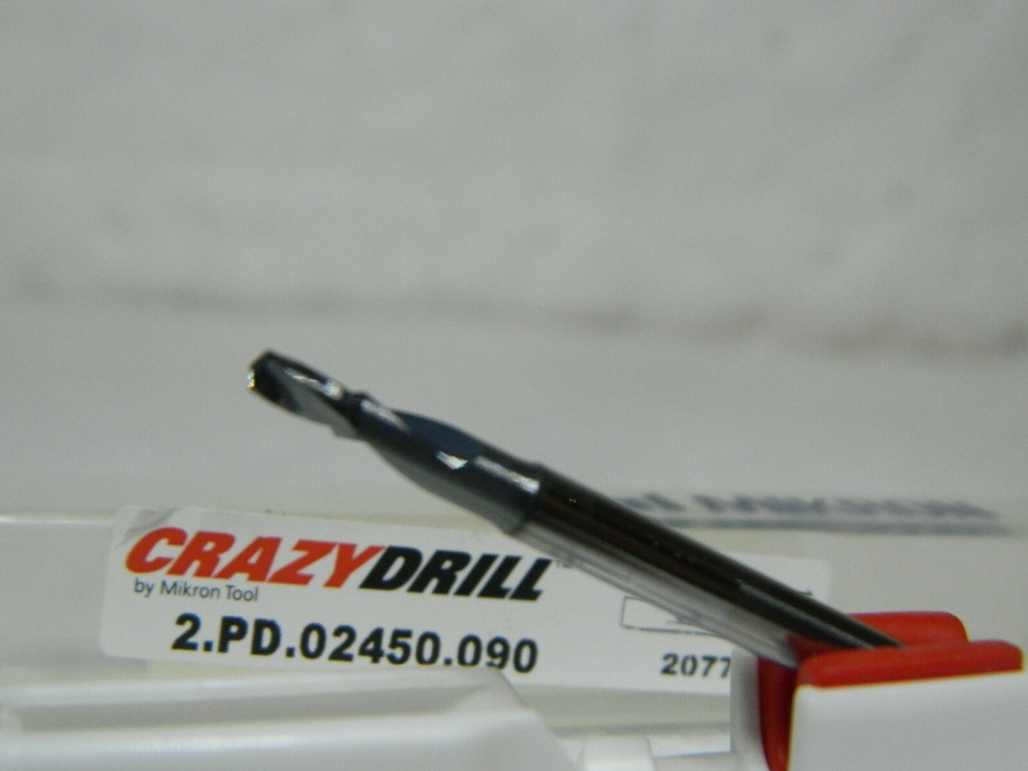 Crazy Drill Carbide Pilot Drill 2.45 X 3.5 X 55MM PD.02450.090