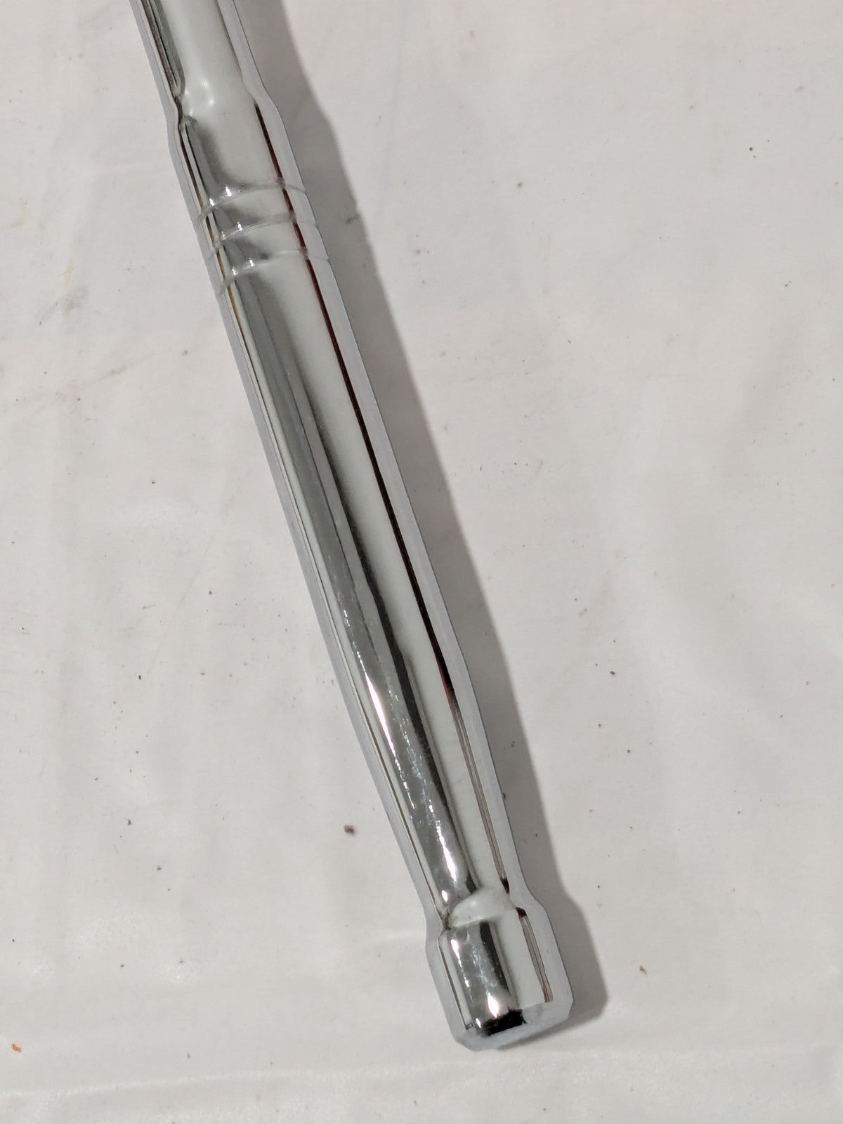 Crescent Breaker Bar: Polished Chrome Finish 18" Long, 1/2" Drive CRW16N