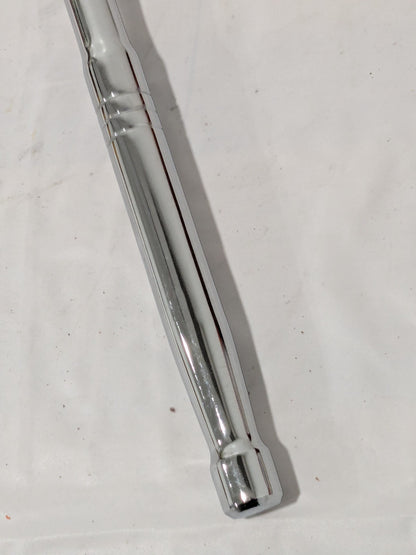 Crescent Breaker Bar: Polished Chrome Finish 18" Long, 1/2" Drive CRW16N