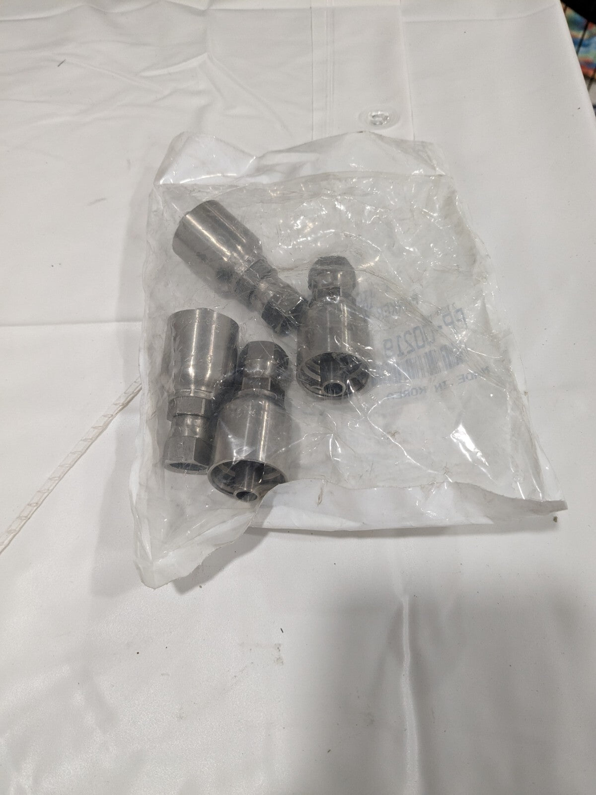 PARKER Hydraulic Hose Straight Female JIC 37 ° Swivel Fitting: Qty 4 PP-00219