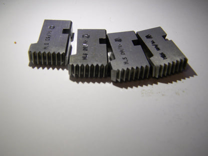 Shaviv GG2U03612013-P 9/16" - 12 HSS Thread Chasers RH UNC D 1-1/4" 4P