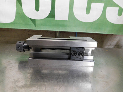 Interstate Toolmakers Vise 3-7/8" Jaw W x 4-3/4" Jaw Opening EVSD-S100