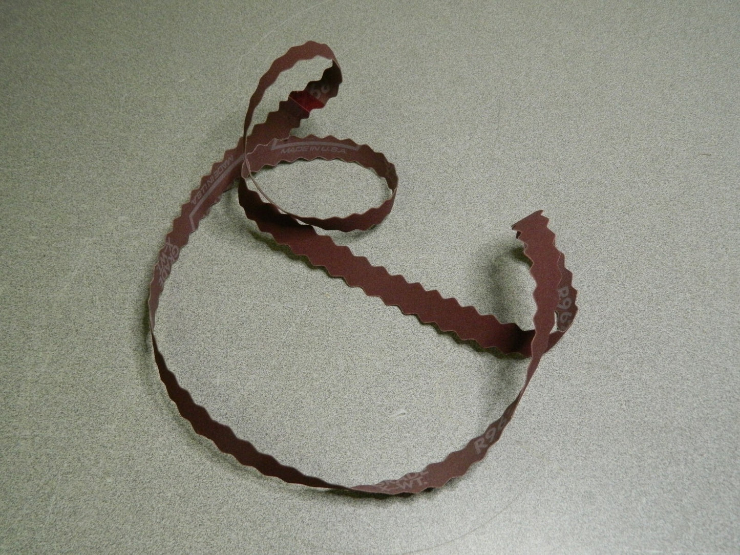 Norton Aluminum Oxide Belts Aprx 50 Pack 1/2" Wide 24" Long 320 Grit 7
