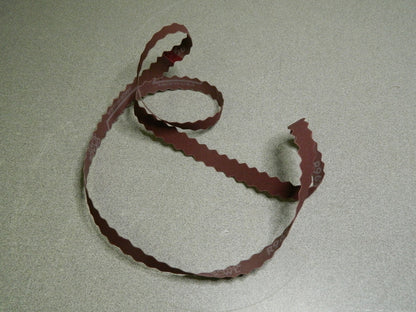 Norton Aluminum Oxide Belts Aprx 50 Pack 1/2" Wide 24" Long 320 Grit 7