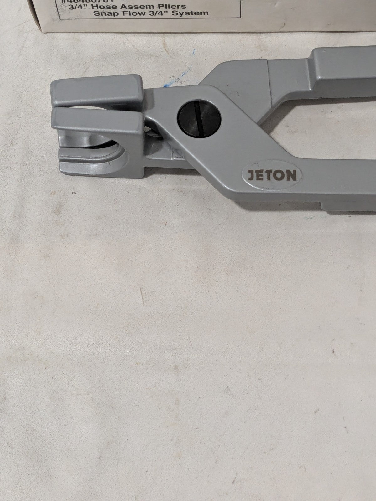 Snap Flow Coolant Hose Assembly Pliers 3/4" Hose Inside Dia 48486781