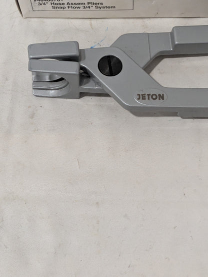 Snap Flow Coolant Hose Assembly Pliers 3/4" Hose Inside Dia 48486781