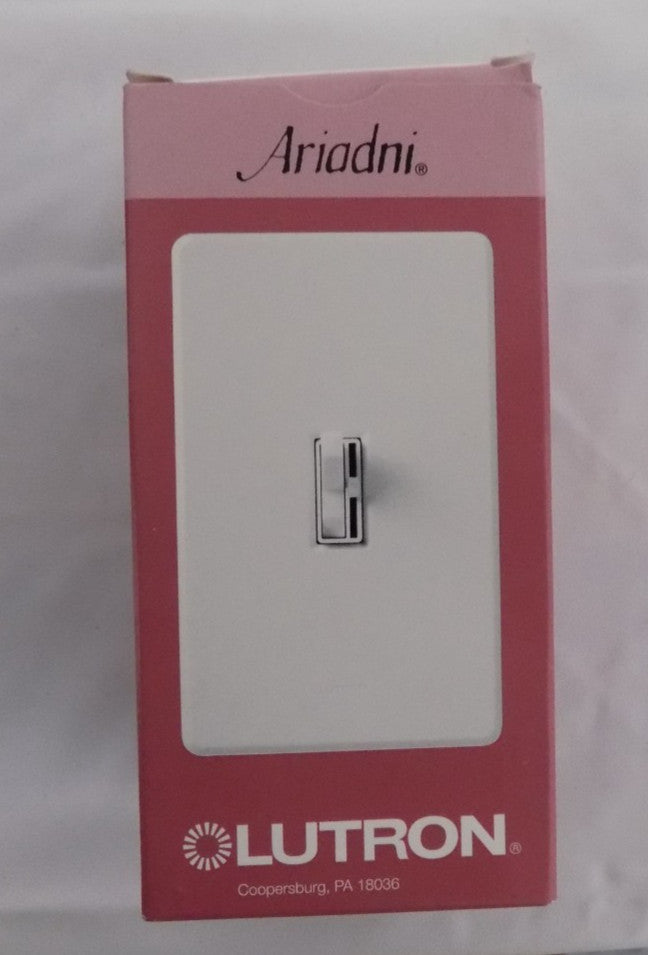 Lutron AY-600PNL-IV Ariadni Dimmer with Locator Night Light Ivory