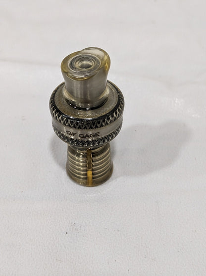 GF GAGE Tapped Hole Location Gage M10 x 1.5, 1/4 Inch Thread HLOC100150K
